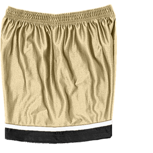 9"  Youth  ATHLETIC SHORTS - Vegas Gold, M