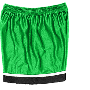 9"  Youth  ATHLETIC SHORTS - Kelly Green, M