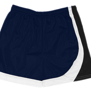 7"  ADULT  ATHLETIC SHORTS - Navy Blue, M