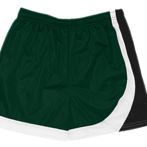 7"  ADULT  ATHLETIC SHORTS - Dark Green, M