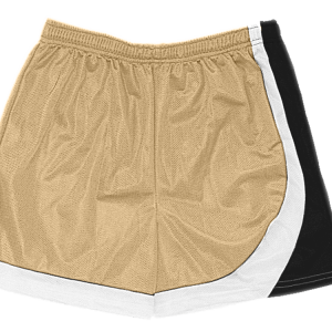 7"  ADULT  ATHLETIC SHORTS - Vegas Gold, M