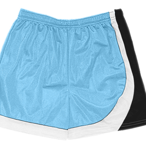 7"  ADULT  ATHLETIC SHORTS - Columbian Blue, M