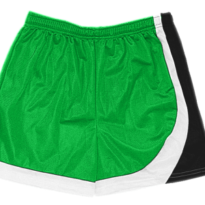 7"  ADULT  ATHLETIC SHORTS - Kelly Green, M