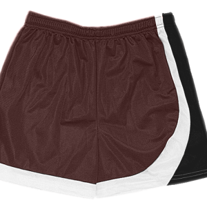 7"  ADULT  ATHLETIC SHORTS - Brown, M