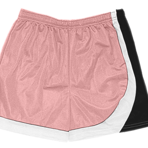 7"  ADULT  ATHLETIC SHORTS - Pink, M