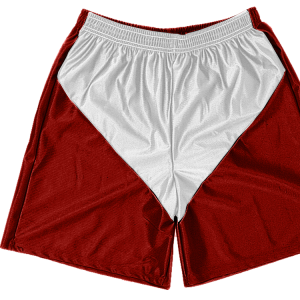 5"  ADULT  ATHLETIC SHORTS - Red, M