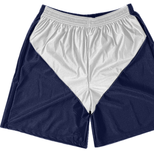 5"  ADULT  ATHLETIC SHORTS - Navy Blue, M