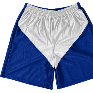 5"  ADULT  ATHLETIC SHORTS - Royal Blue, M