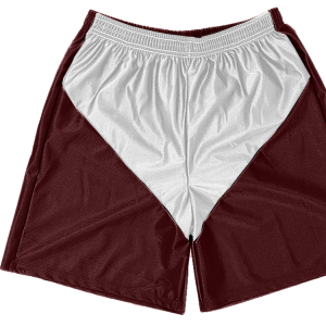 5"  ADULT  ATHLETIC SHORTS - Maroon, M