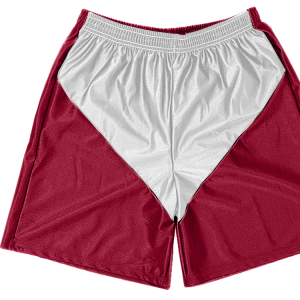 5"  ADULT  ATHLETIC SHORTS - Cardinal, M