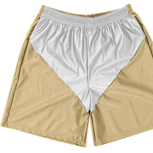5"  ADULT  ATHLETIC SHORTS - Vegas Gold, M