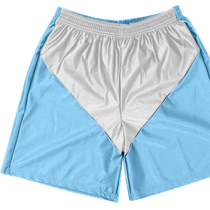 5"  ADULT  ATHLETIC SHORTS - Columbian Blue, M
