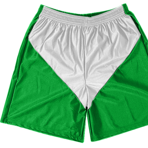 5"  ADULT  ATHLETIC SHORTS - Kelly Green, M