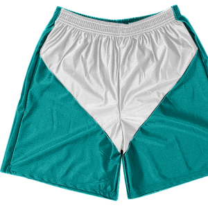 5"  ADULT  ATHLETIC SHORTS - Teal, M