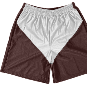 5"  ADULT  ATHLETIC SHORTS - Brown, M