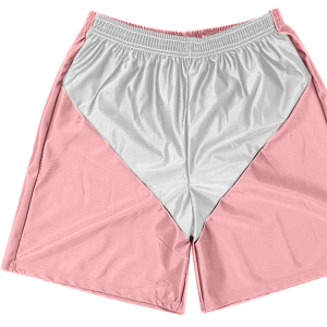 5"  ADULT  ATHLETIC SHORTS - Pink, M