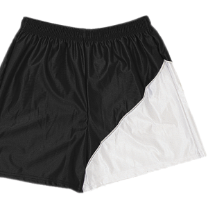 5"  ADULT  ATHLETIC SHORTS - Black, M