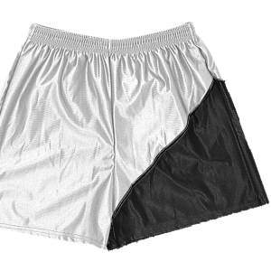5"  ADULT  ATHLETIC SHORTS - White, M