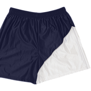 5"  ADULT  ATHLETIC SHORTS - Navy Blue, M