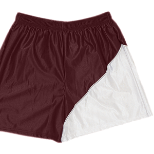 5"  ADULT  ATHLETIC SHORTS - Maroon, M