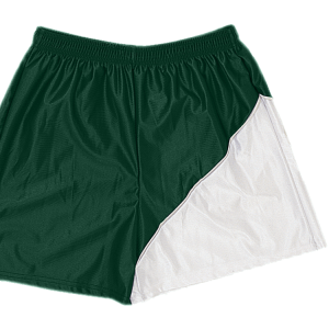 5"  ADULT  ATHLETIC SHORTS - Dark Green, M