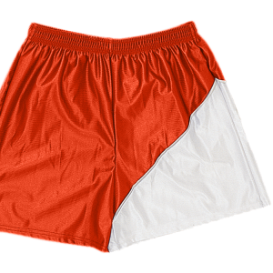 5"  ADULT  ATHLETIC SHORTS - Orange, M