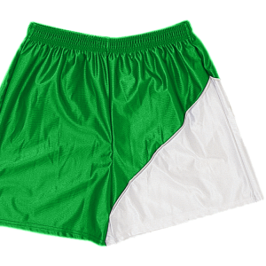 5"  ADULT  ATHLETIC SHORTS - Kelly Green, M