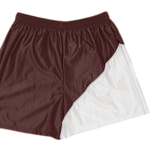 5"  ADULT  ATHLETIC SHORTS - Brown, M