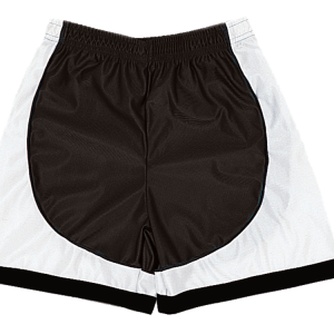 5"  ADULT  ATHLETIC SHORTS - Black, M