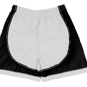 5"  ADULT  ATHLETIC SHORTS - White, M