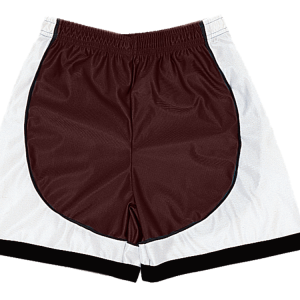 5"  ADULT  ATHLETIC SHORTS - Maroon, M