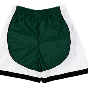 5"  ADULT  ATHLETIC SHORTS - Dark Green, M