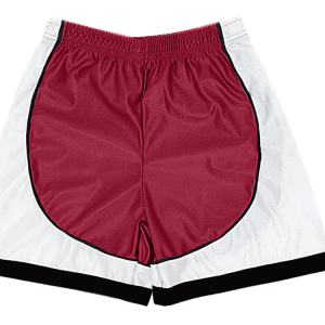 5"  ADULT  ATHLETIC SHORTS - Cardinal, M