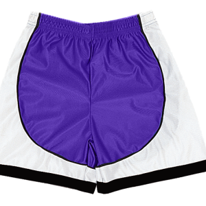 5"  ADULT  ATHLETIC SHORTS - Purple, M