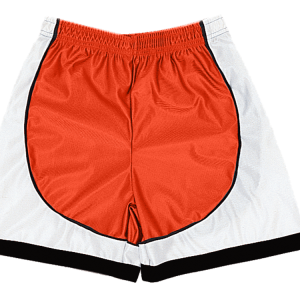 5"  ADULT  ATHLETIC SHORTS - Orange, M
