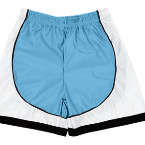 5"  ADULT  ATHLETIC SHORTS - Columbian Blue, M