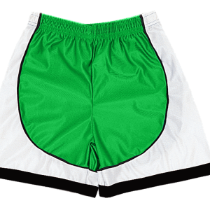 5"  ADULT  ATHLETIC SHORTS - Kelly Green, M