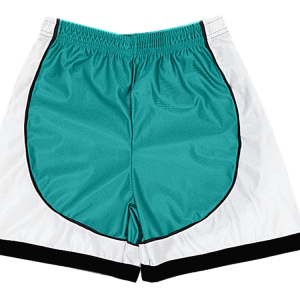 5"  ADULT  ATHLETIC SHORTS - Teal, M