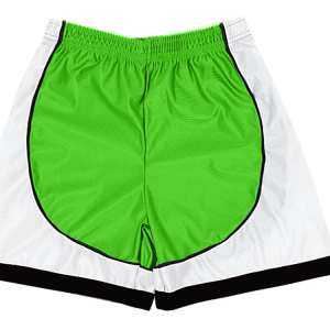 5"  ADULT  ATHLETIC SHORTS - Neon Green, M