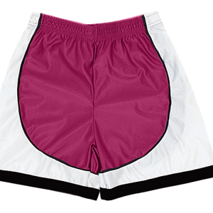 5"  ADULT  ATHLETIC SHORTS - Fuchsia, M
