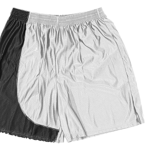 5"  ADULT  ATHLETIC SHORTS - White, M