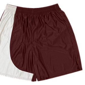 5"  ADULT  ATHLETIC SHORTS - Maroon, M