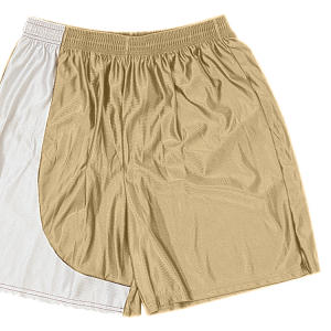 5"  ADULT  ATHLETIC SHORTS - Vegas Gold, M