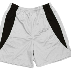 5"  ADULT  ATHLETIC SHORTS - White, M