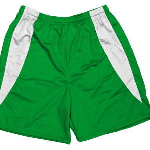 5"  ADULT  ATHLETIC SHORTS - Kelly Green, M