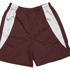 5"  ADULT  ATHLETIC SHORTS - Brown, M