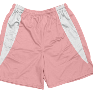 5"  ADULT  ATHLETIC SHORTS - Pink, M