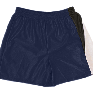 9"  ADULT  ATHLETIC SHORTS - Navy Blue, M