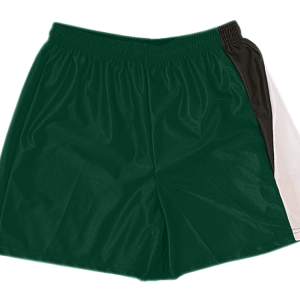 9"  ADULT  ATHLETIC SHORTS - Dark Green, M