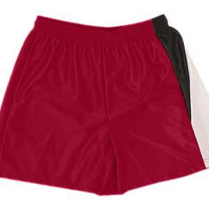 9"  ADULT  ATHLETIC SHORTS - Cardinal, M
